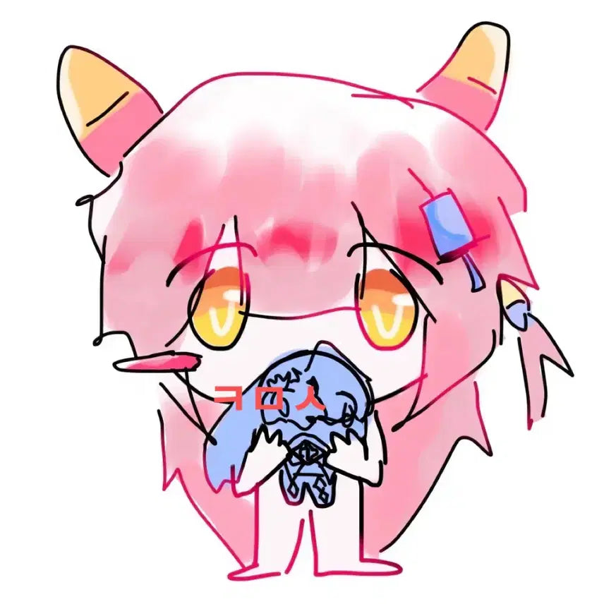 [BUNJANG] Simple Commission Art / 하찮간단커미션