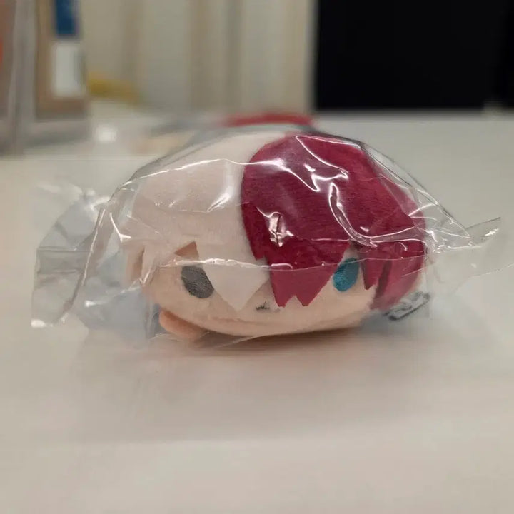 [BUNJANG] My Hero Academia Original Art Exhibition Todoroki Chibi Tsumu Naru Kyara Plush (Sealed) / 히로아카 원화전 쇼토 치비 쯔무 노루캬라 미개봉