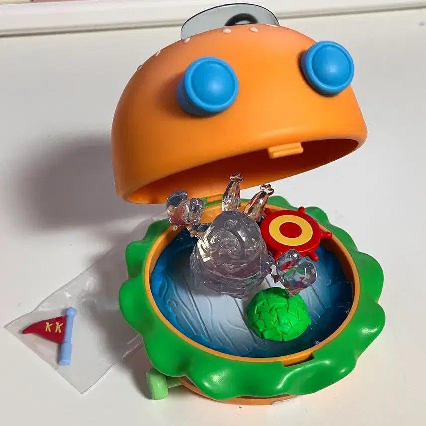 [BUNJANG] Pop Mart SpongeBob Krabby Patty Squidward Figure / 팝마트 스폰지밥 크래비패티 집게사장 게살버거 피규어