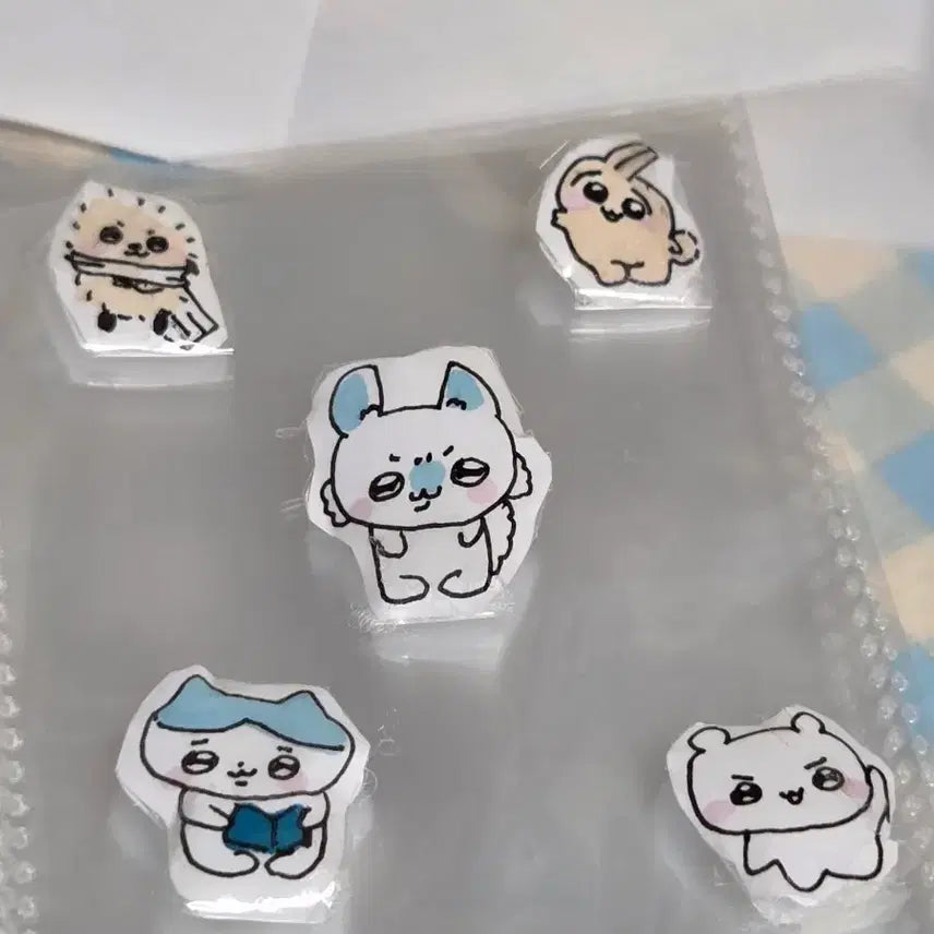[BUNJANG] Custom Squishee Sticker Commission / 종이스퀴시 스티커 커미션합니다