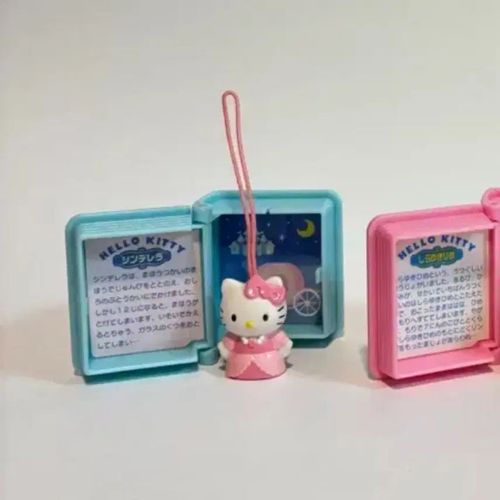 [BUNJANG] Classic Kitty Cinderella Fairytale Book / 고전 키티 동화책