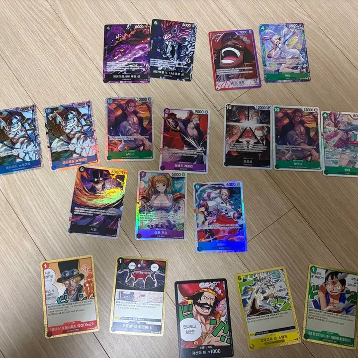 [BUNJANG] One Piece Card Series 13 3 Box Bundle / 원피스 루피 프로모 위너 카드 및 카드 13탄 일괄 판매 + 서비스 통 증정