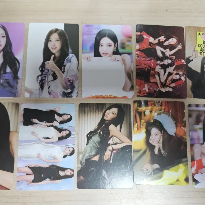 [BUNJANG] Aespa Photocard / 에스파 포카