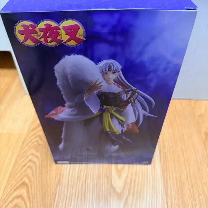 [BUNJANG] FURYU InuYasha Trio Try iT Sesshomaru Figure (Sealed) / (미개봉,현물)후류 이누야샤 Trio Try iT 셋쇼마루 피규어