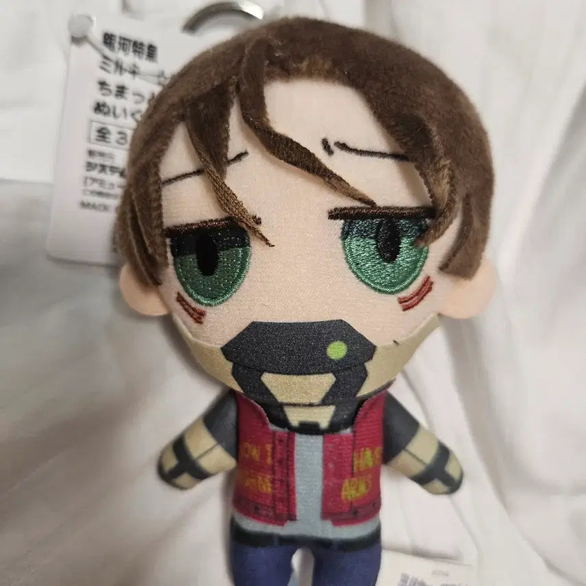 [BUNJANG] Milky Subway Kurt Mascot Plush Doll / 은하특급 밀키 서브웨이 커트 마스코트 누이 인형