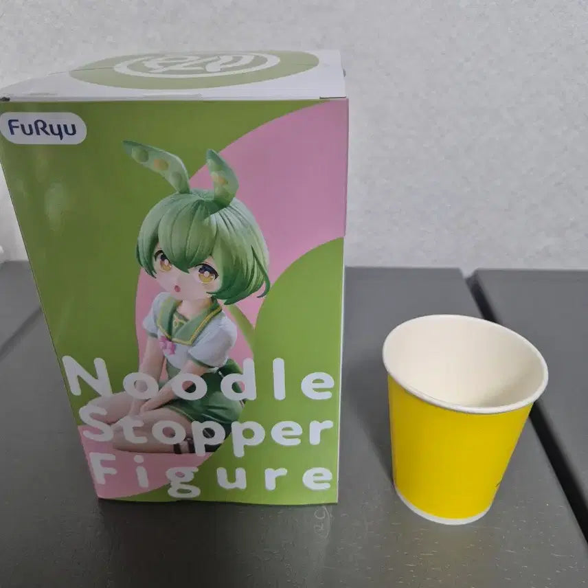 [BUNJANG] Furyu Zudamon Noodle Stopper Figure / 후류 즈다몬 누들 스토퍼 피규어