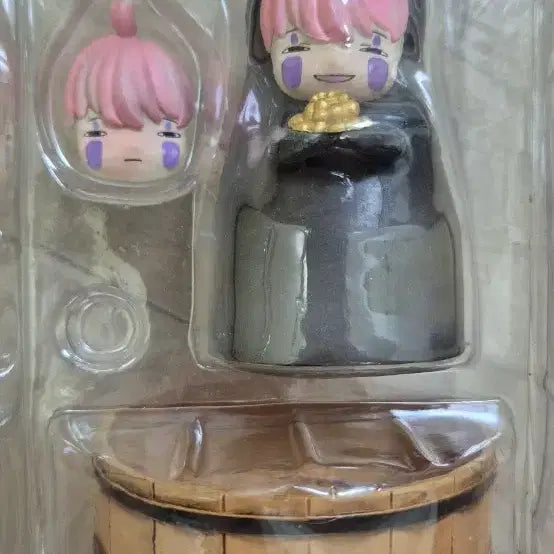 [BUNJANG] Spy x Family Anya Forger / Kaonashi Cosplay Figure / 스파이 패밀리 아냐 가오나시 코스프레 피규어