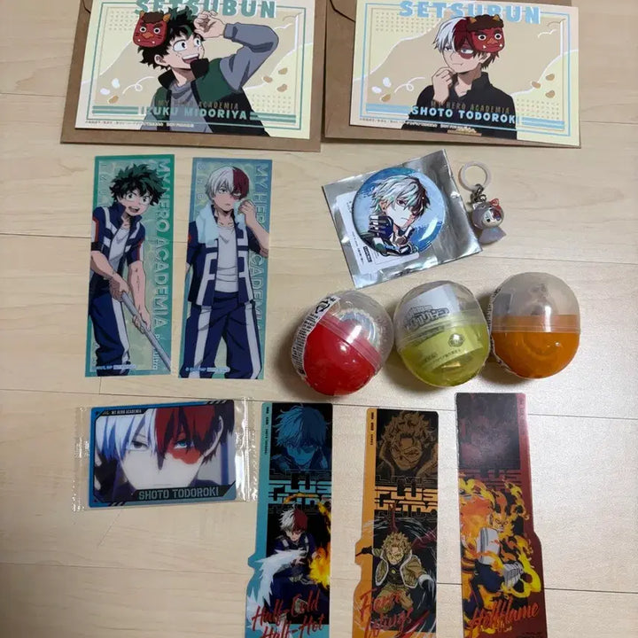 [BUNJANG] My Hero Academia Todoroki Bundle Set (Midoriya, Endeavor, Hawks) / 히로아카 토도로키 위주 일괄 미도리야,앤데버, 호크스
