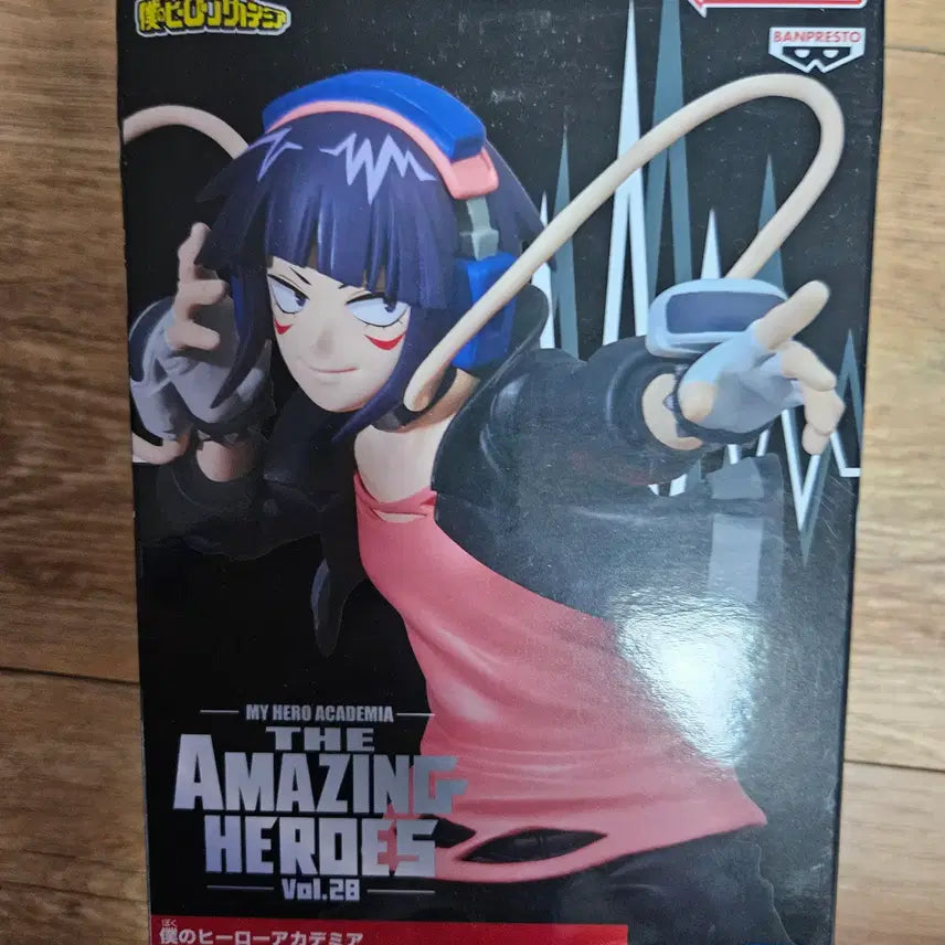 [BUNJANG] My Hero Academia Jiro Kyoka Amazing Heroes Figure / 나의히어로아카데미아 지로 쿄카 어메이징 히어로즈 피규어