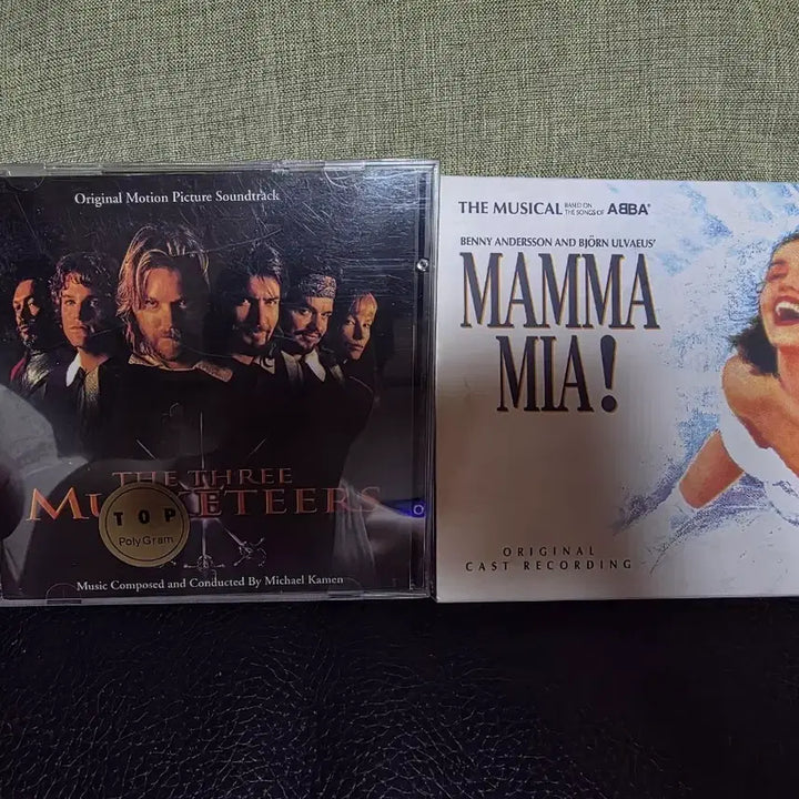 [BUNJANG] Mamma Mia &amp; The Three Musketeers OST CD / 맘마미아, 삼총사 OST CD 팝니다.