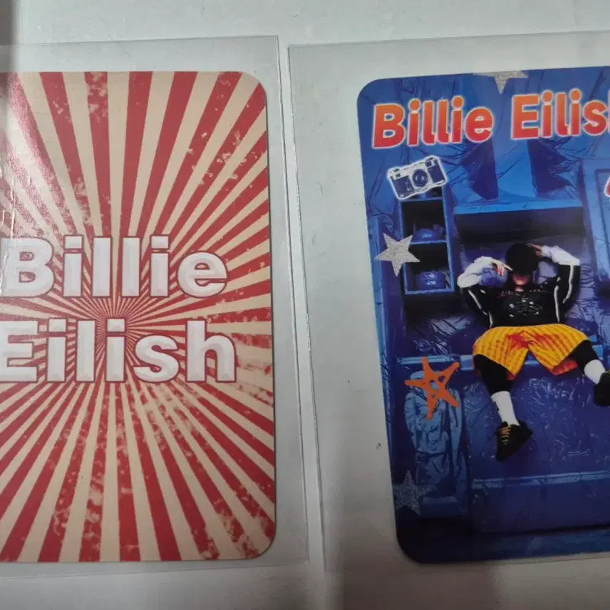 [BUNJANG] Billie Eilish Photocard Set (20pcs) / 빌리 아일리시 포토카드 세트