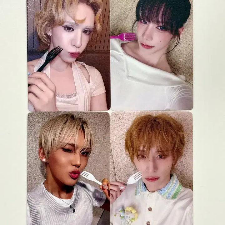 [BUNJANG] XLOV Lucky Draw Photocard Set (Peaches Don&