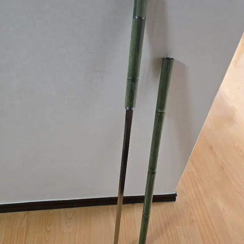 [BUNJANG] Metal Cane Sword (Bamboo Style) / 지팡이검 대나무 가검