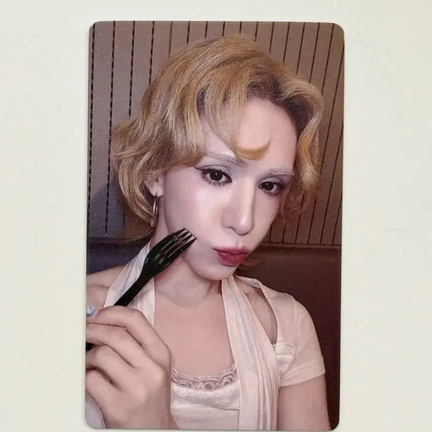 [BUNJANG] XLOV WUMUTI Peach Concept Photocard POB / 엑스러브 xlov 우무티 wumuti poca 미공포 포카