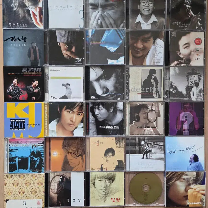 [BUNJANG] Various Artists Korean Music CDs (Kim Kwangmin, Kim Gunmo, Kim Bumsoo, Kim Yeonwoo, Kim Janghoon, Kim Jeongmin, Kim Jonghwan, Kim Hyungjoong) / 가요CD4 김광민 김건모 김범수 김연우 김장훈 김정민 김종환 김형중