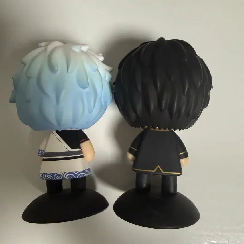 [BUNJANG] Gintama Yura Yura Head Figure Bundle Set / 은혼 유라유라헤드피규어(일괄)가챠쿠지긴토키히지카타룩업넨도로이드