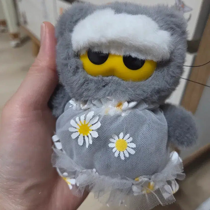 [BUNJANG] Jooah Daisy Dress Keychain / 조아랜덤키링