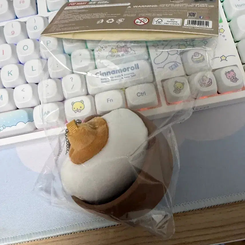 [BUNJANG] DinoTeng KongKongPatPat Charm / 다이노탱 콩콩팥팥 키링