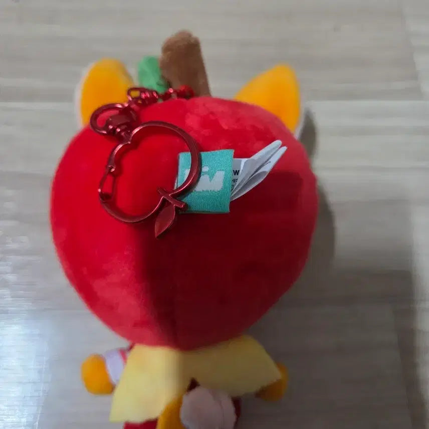 [BUNJANG] Bbilibabbu Apple Hwangchunie Keychain / 뿔바투애플 황춘이 키링