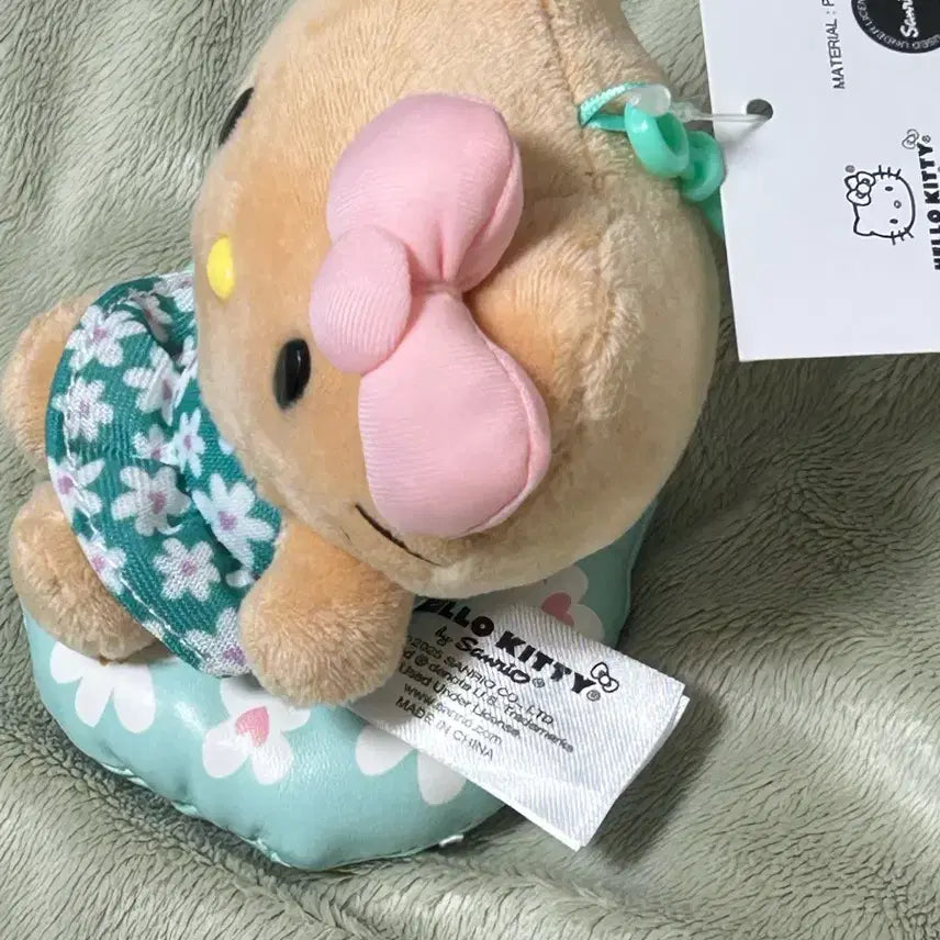 [BUNJANG] Sanrio Hello Kitty Tube Costume Doll Keychain / 택0,새상품) 산리오 헬로키티 튜브 코스튬 인형 키링