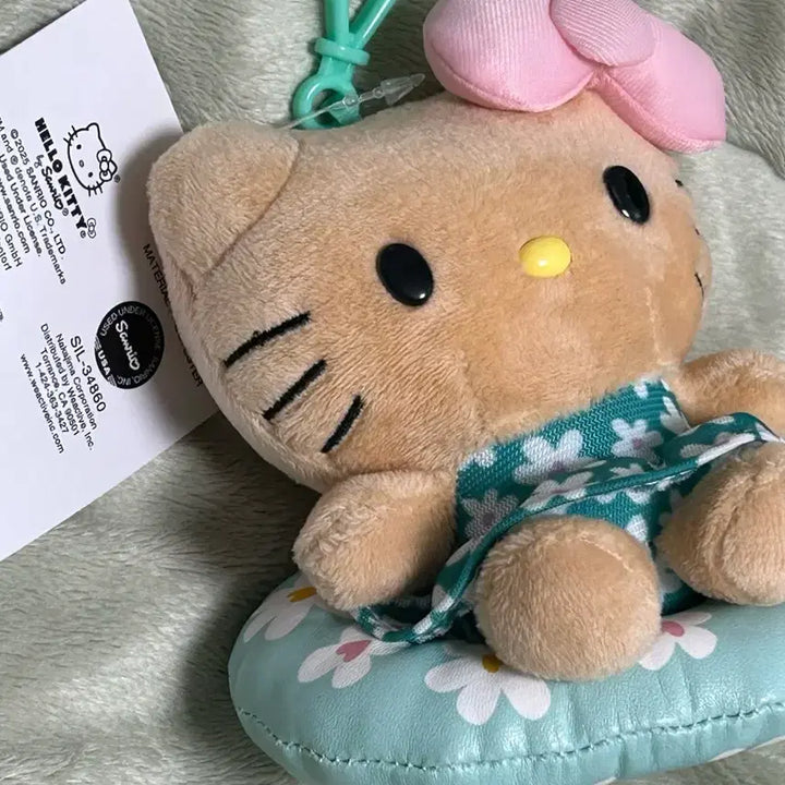 [BUNJANG] Sanrio Hello Kitty Tube Costume Doll Keychain / 택0,새상품) 산리오 헬로키티 튜브 코스튬 인형 키링