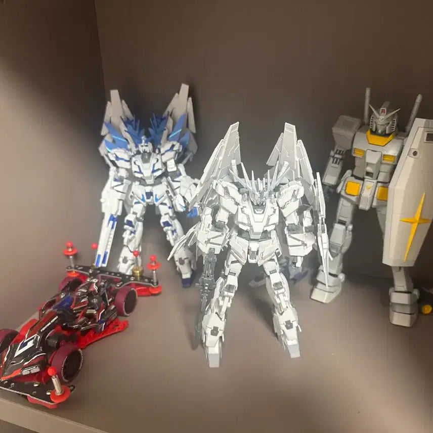 [BUNJANG] Gundam &amp; Tamiya Mini 4WD Bundle Set / 건담, 타미야 일괄