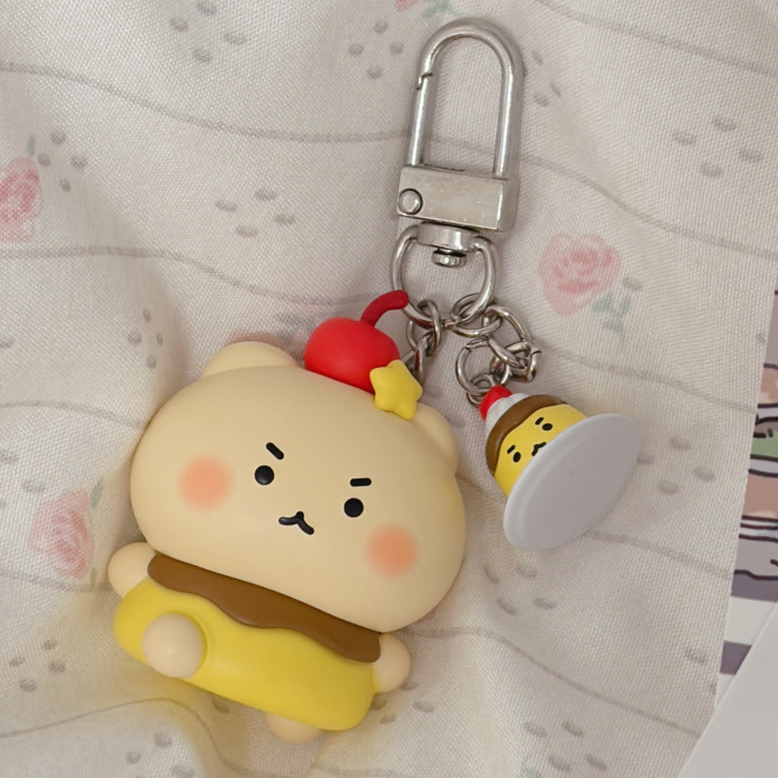 [BUNJANG] Mangom Figure Keyring, Pudding, Melon Pouch, Olive Young Sticker, Postcard, Doll, Acrylic Set / 망곰이 피규어 키링 푸딩 메론 파우치 올리브영 스티커 엽서 인형 아크릴