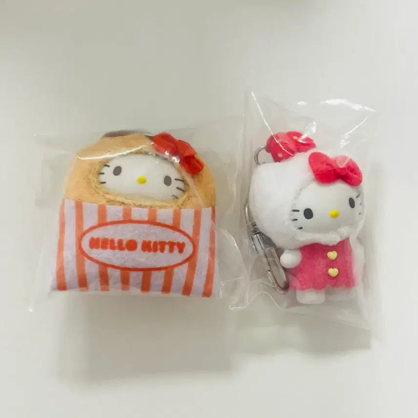 [BUNJANG] Sanrio Hello Kitty Chibi Tomo Tamagotchi Side Dish Takoyaki Wagashi Strawberry Set / 키티 치비토모 반찬 타코야끼 화과자 딸기 세트