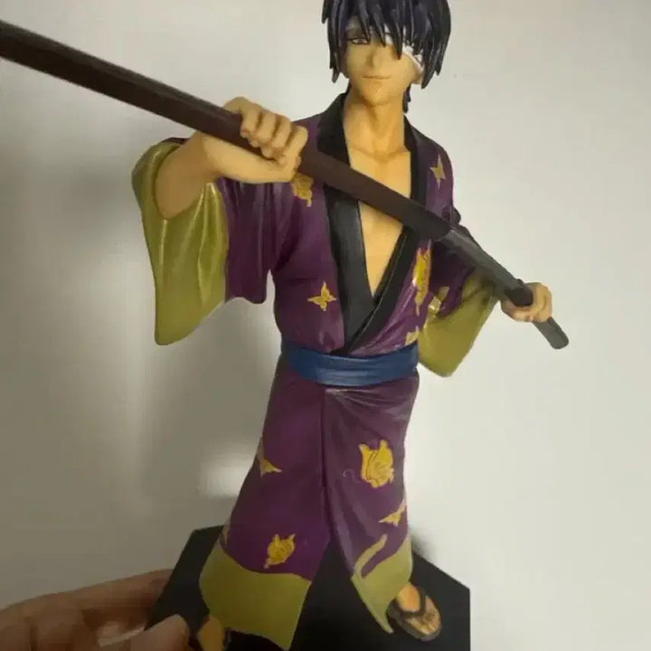 [BUNJANG] Gintama Shinsuke Takasugi Figure / 은혼 타카스기 피규어 가챠쿠지긴토키히지카타