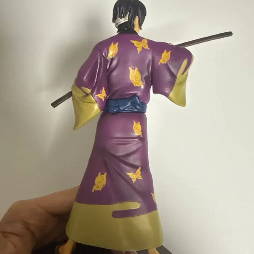 [BUNJANG] Gintama Shinsuke Takasugi Figure / 은혼 타카스기 피규어 가챠쿠지긴토키히지카타룩업넨도로이드
