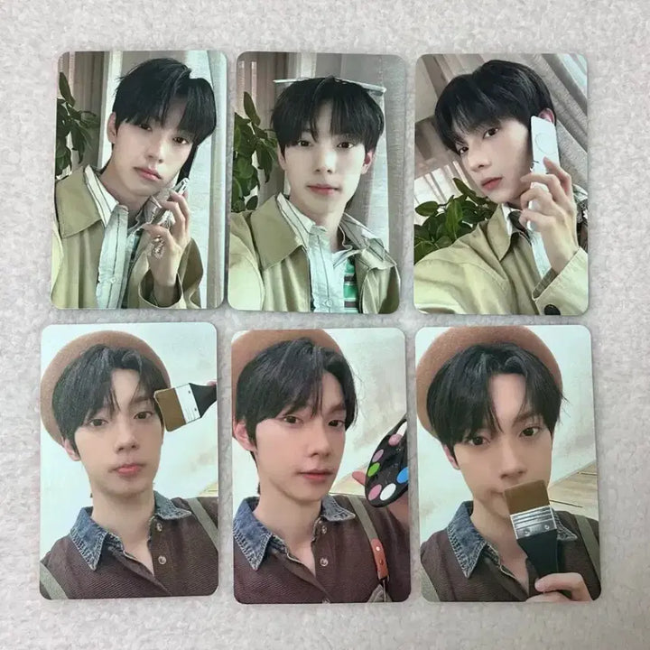 [BUNJANG] FlareU RipWoo POB Photocard / 플레어유 최립우 립우 미공포 포카 양도 판매