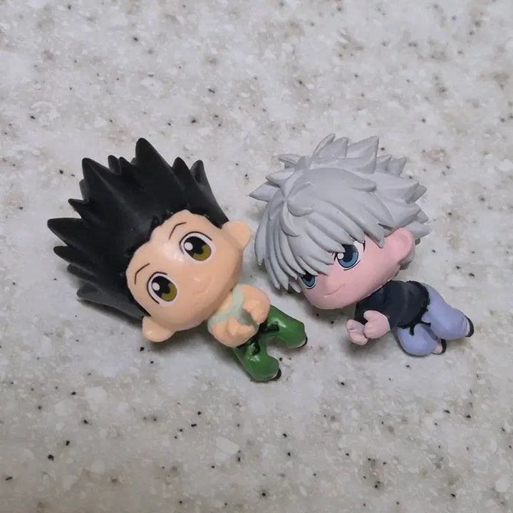 [BUNJANG] Hunter x Hunter Hugcot Set Kirua Gon / 헌터헌터 허그코트 허그콧트 키르아 곤 가챠
