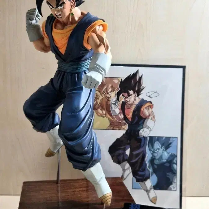 [BUNJANG] Dragon Ball C3 Vegito Resin Figure / 드래곤볼 C3 베지트 레진 피규어