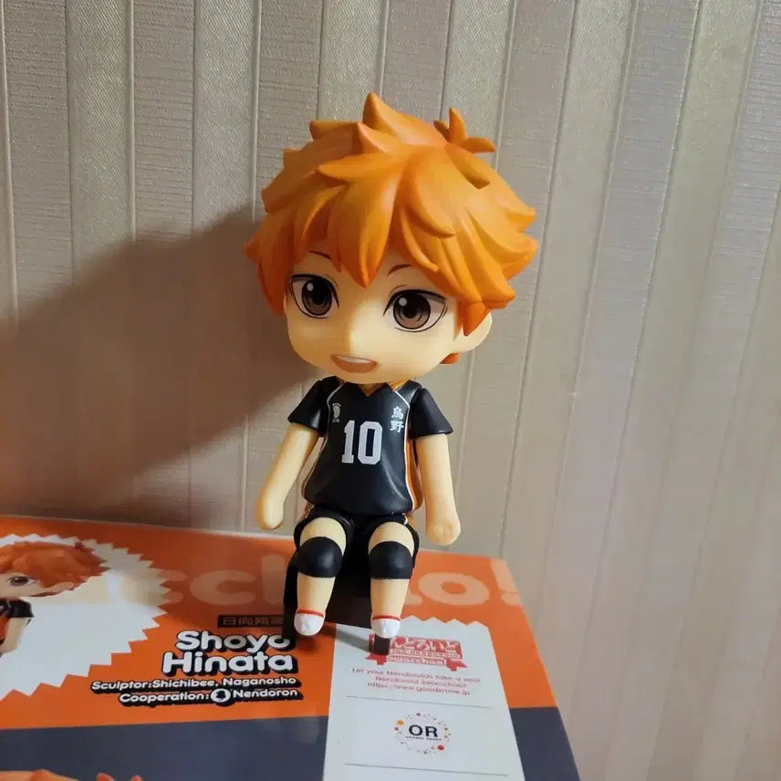 [BUNJANG] Haikyuu!! Shoyo Hinata Nendoroid / 하이큐 쇼요 히나타 넨도로이드
