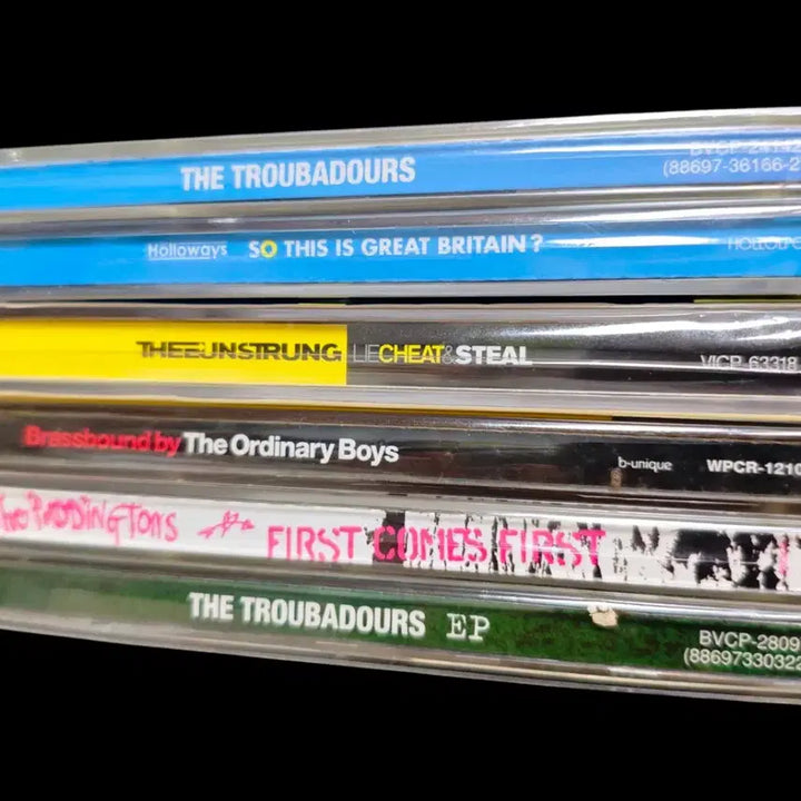 [BUNJANG] Post-Punk / Garage Rock Revival CD Collection (6 CDs) / 포스트펑크 / 개러지록 리바이벌 6종 CD PostPunk Garage