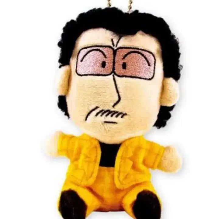 [BUNJANG] Shinchan Principal &amp; Boss Character Doll Keychain / [일본정품] 짱구는 못말려 원장님 두목님 인형 키링 판매