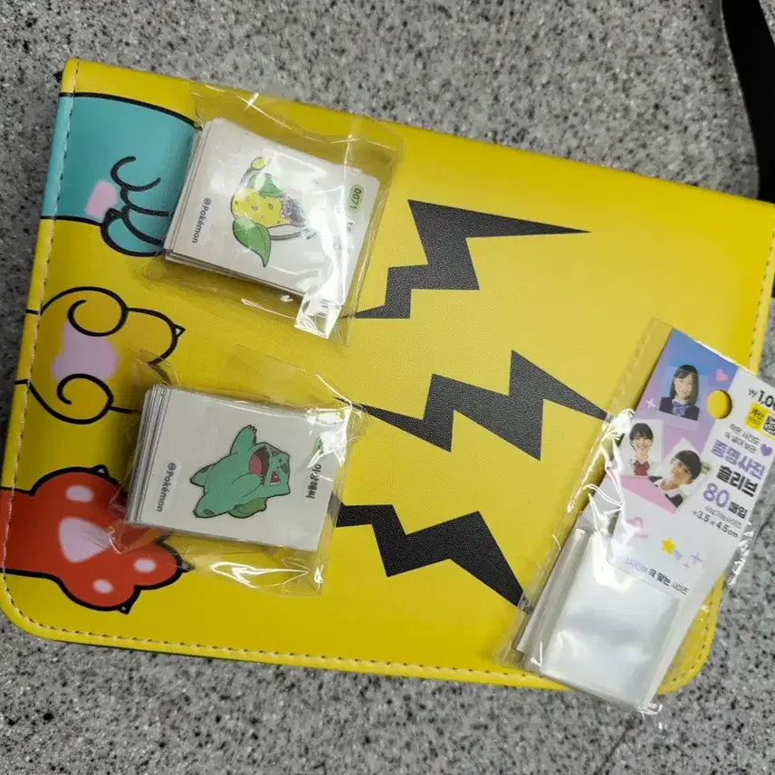 [BUNJANG] Pokemon Sticker Bundle Set / 포켓몬 띠부씰 일괄 판매(7/10까지만 이가격)