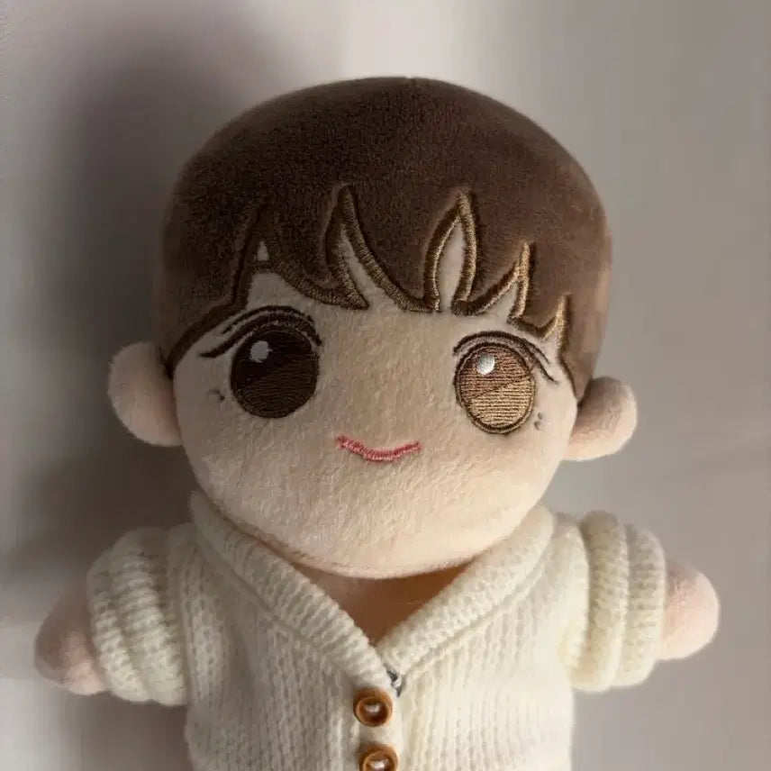 [BUNJANG] Park Ji Hoon Baby Jjuni Plush + Outfit Bundle Set / 박지훈 미공굿 인형 ( 옷 일괄포함)