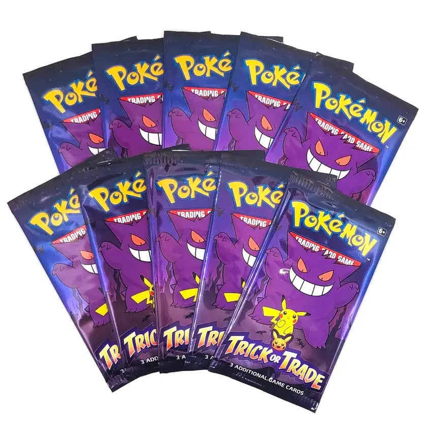 [BUNJANG] Pokemon Halloween Pack North American Edition 2022 / (10+1) 포켓몬카드 2022 북미판 할로윈팩