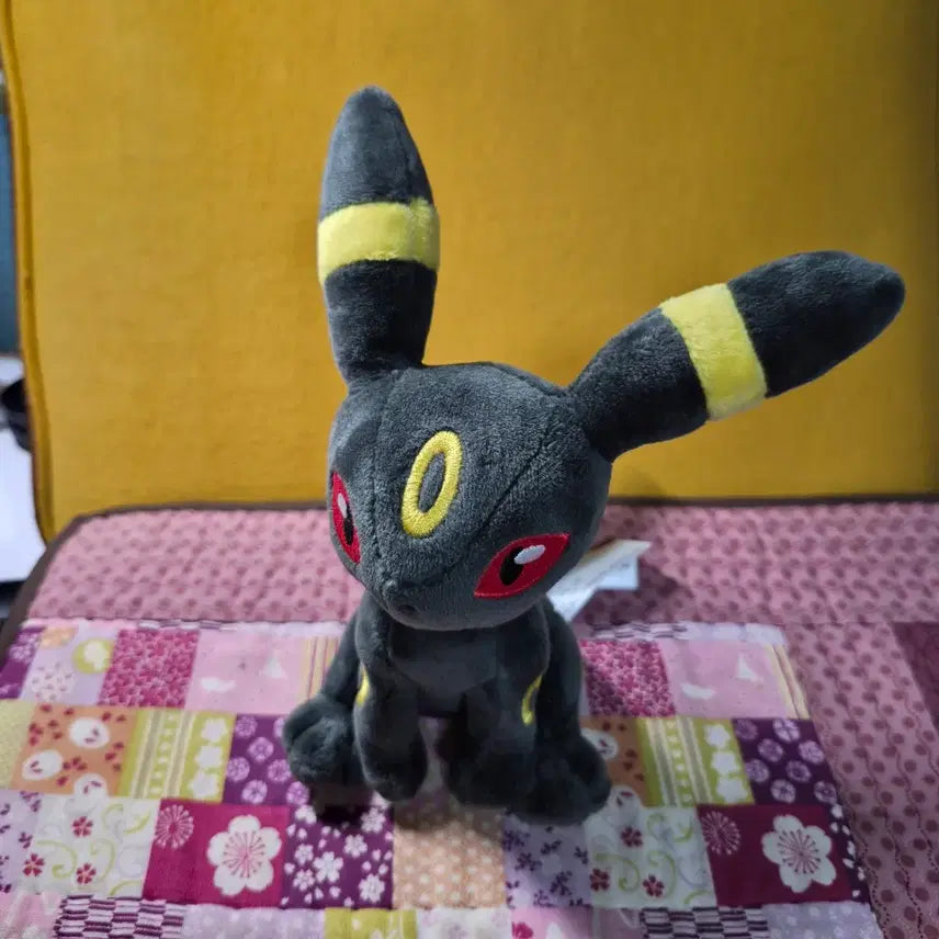 [BUNJANG] Pokemon Fit Umbreon Plush Doll / 포켓몬 fit 핏 블래키 인형 누이