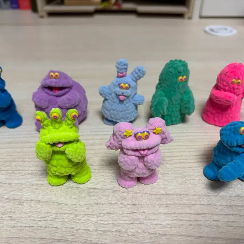 [BUNJANG] MolMutt Figure / 몰뮤턴트 피규어