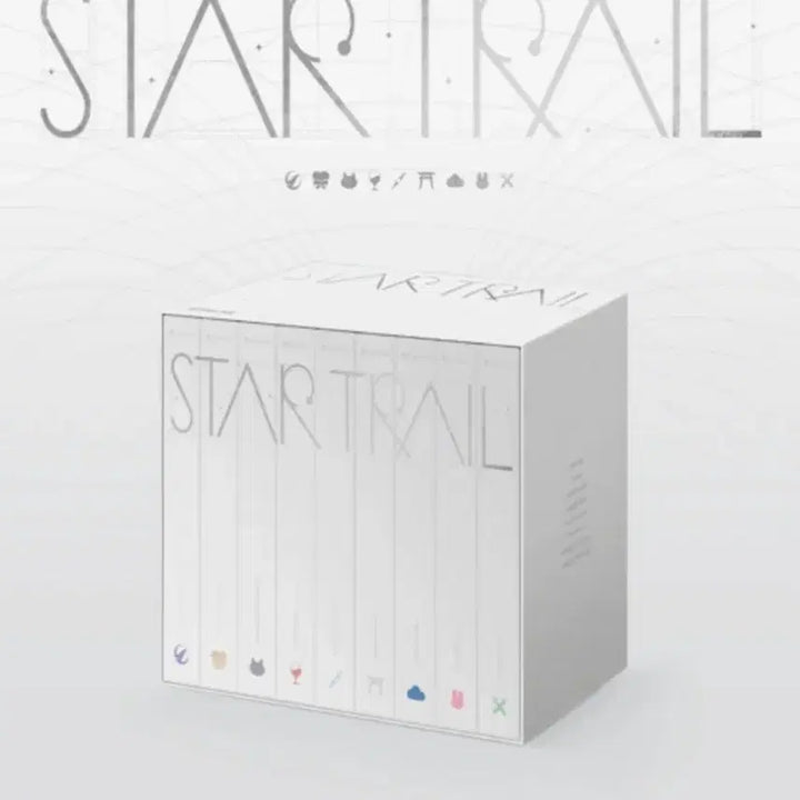 [BUNJANG] Stellive Startrail Album Bundle Set / 스텔라이브 스타트레일 합본 앨범
