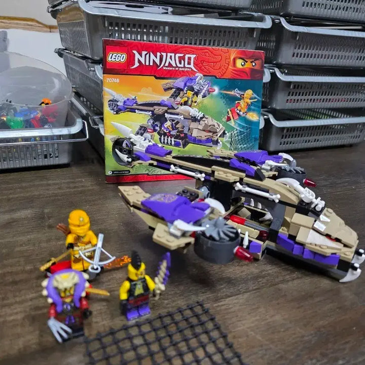 [BUNJANG] LEGO 70476 Ninjago Cole&