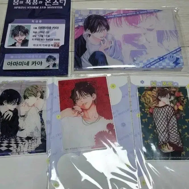 [BUNJANG] Storm and Monster Spring Pop-up Goods Bundle Set / 봄의폭풍과몬스터 봄폭몬 팝업 굿즈 판매