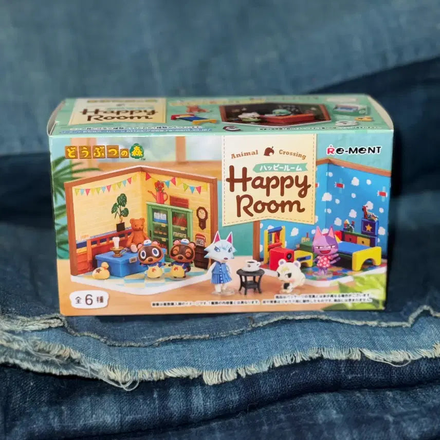 [BUNJANG] Animal Crossing Re-Ment Happy Room Bundle Set / 동물의숲 리멘트 해피룸