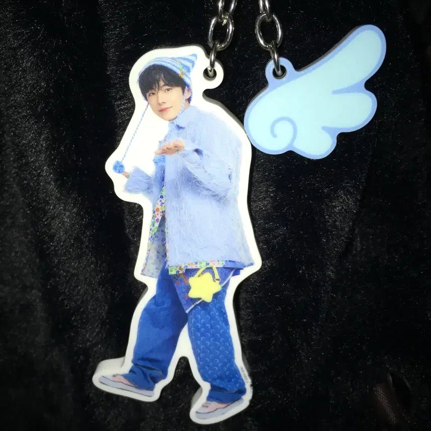 [BUNJANG] NCT WISH Yushi Wing Keyring / 엔시티위시 유우시 날개키링