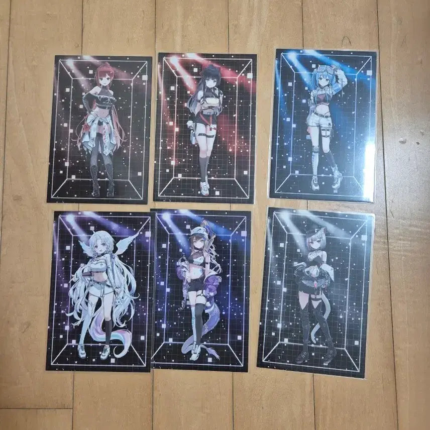 [BUNJANG] Stellive AGF Postcard Bundle Set / 일괄) 스텔라이브 Agf 엽서 판매