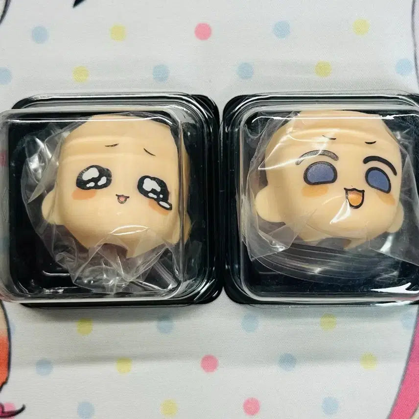 [BUNJANG] Nendoroid AGF Exclusive Figure Face Head Set (2 Heads) / 넨도로이드 AGF 특전 피규어 페이스 헤드 2개 세트