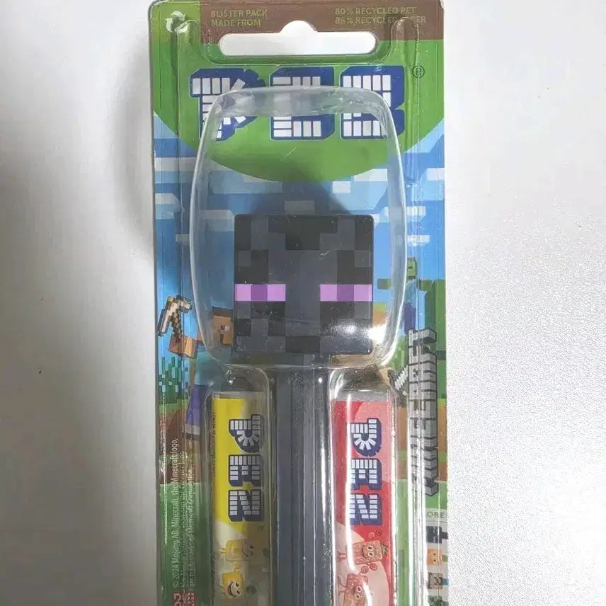 [BUNJANG] Minecraft Enderman Candy Dispenser / 마인크래프트 PEZ 엔더맨 캔디 디스펜서