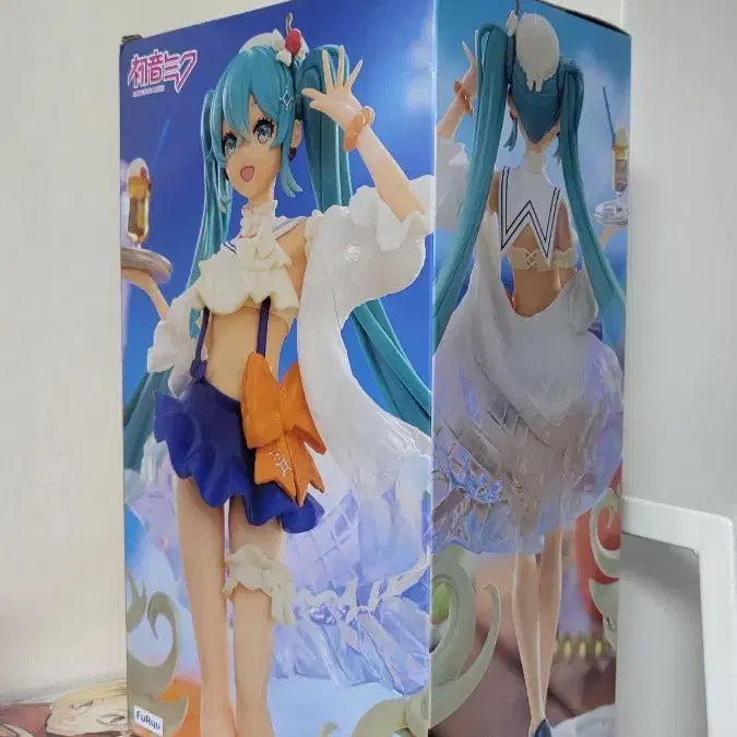[BUNJANG] Hatsune Miku SweetSweets Tropical Juice Figure / 하츠네미쿠 SweetSweets 트로피컬 쥬스 피규어